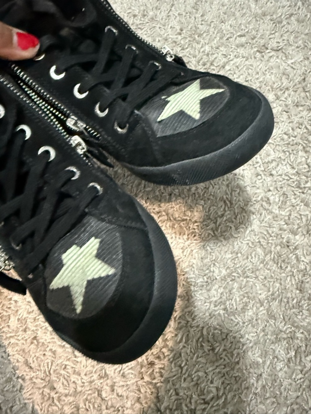 High-Top Chanel  Sneakers - Picture 4 of 7